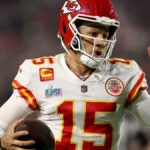 The NFL is teaming up with Patrick Mahomes' 2PM Productions on Netflix 'The Quarterback' documentary