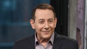 Paul Reubens attends the AOL Build Speaker Series to discuss "Pee-wee's Big Holiday" at AOL Studios In New York on March 25, 2016 in New York City. (Photo by Jamie McCarthy/Getty Images)