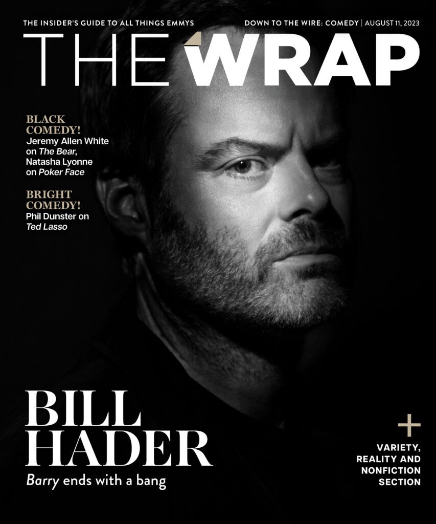Bill Hader Wrap magazine cover