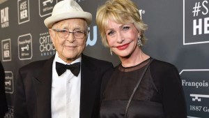 Norman Lear and Lyn Lear attend the 25th Annual Critics' Choice Awards in Los Angeles
