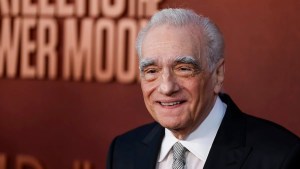 Martin Scorsese at the "Killers of the Flower Moon" Los Angeles premiere.