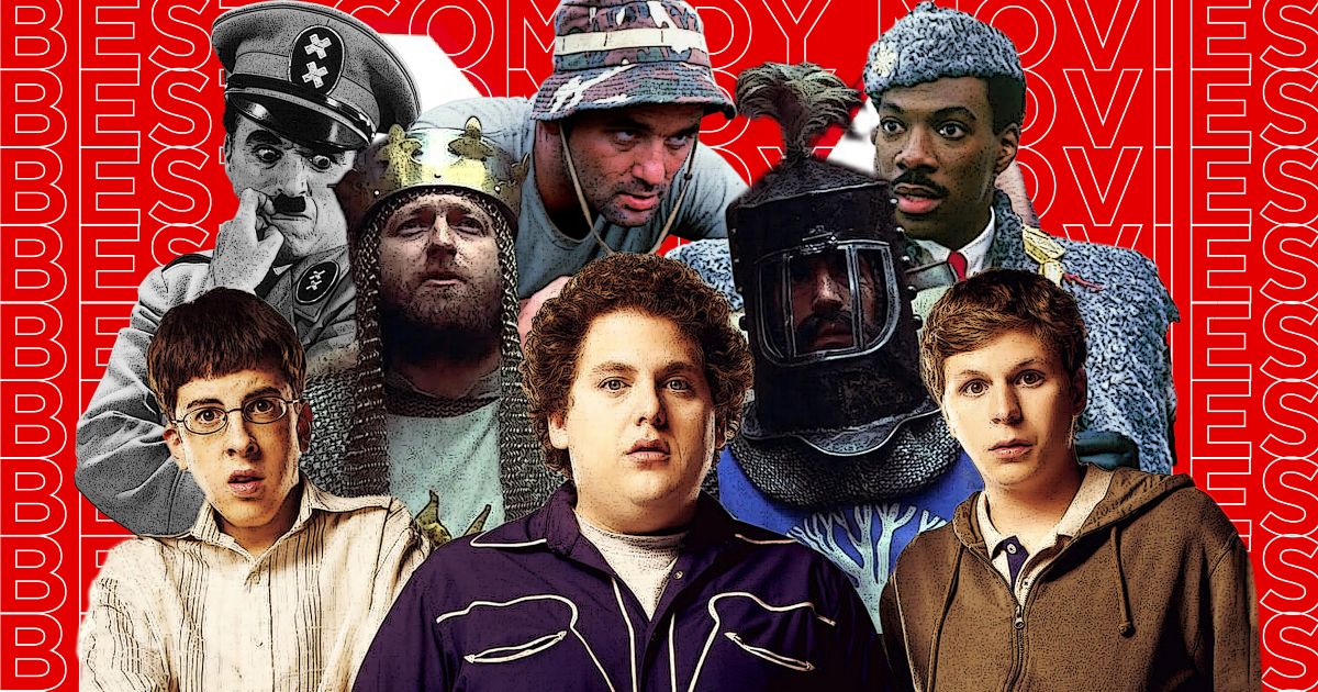 Best Comedy Movies of All Time, Ranked - Movies and Entertainment News
